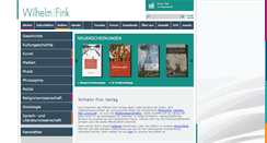 Desktop Screenshot of fink.de