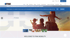 Desktop Screenshot of fink.com.br