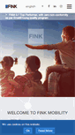 Mobile Screenshot of fink.com.br