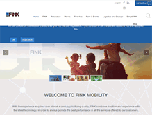 Tablet Screenshot of fink.com.br
